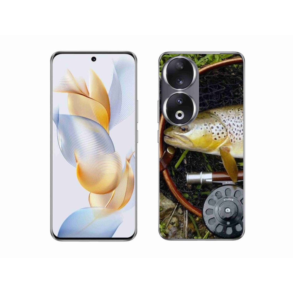 Gelový obal mmCase na Honor 90 - pstruh 2