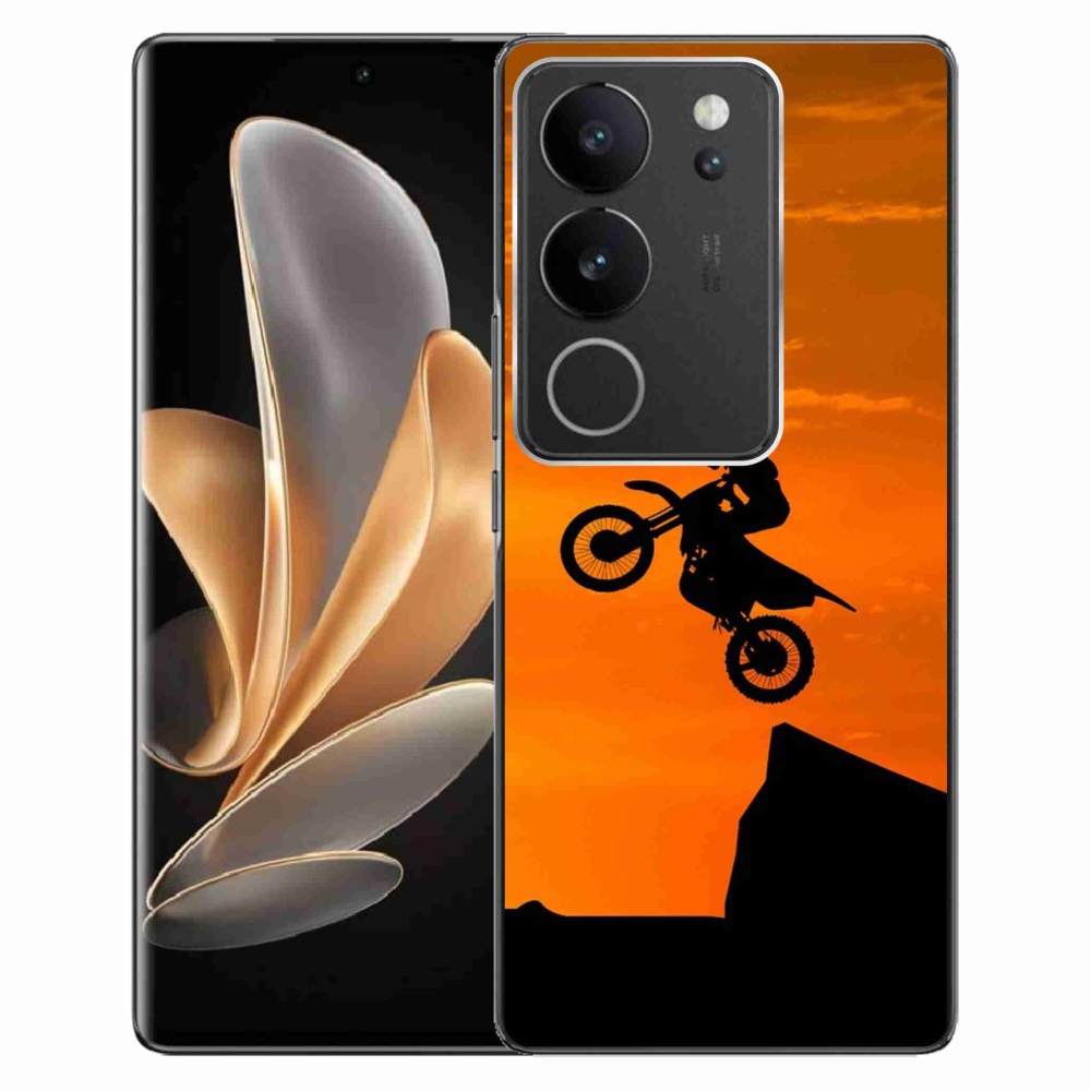 Gelový kryt mmCase na Vivo V29 5G - motocross