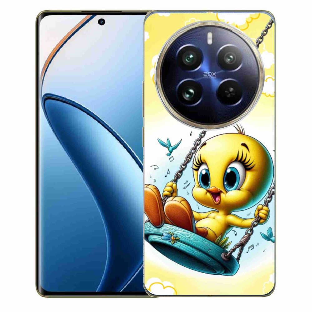 Gelový kryt mmCase na Realme 12 Pro 5G/12 Pro+ 5G - tweety