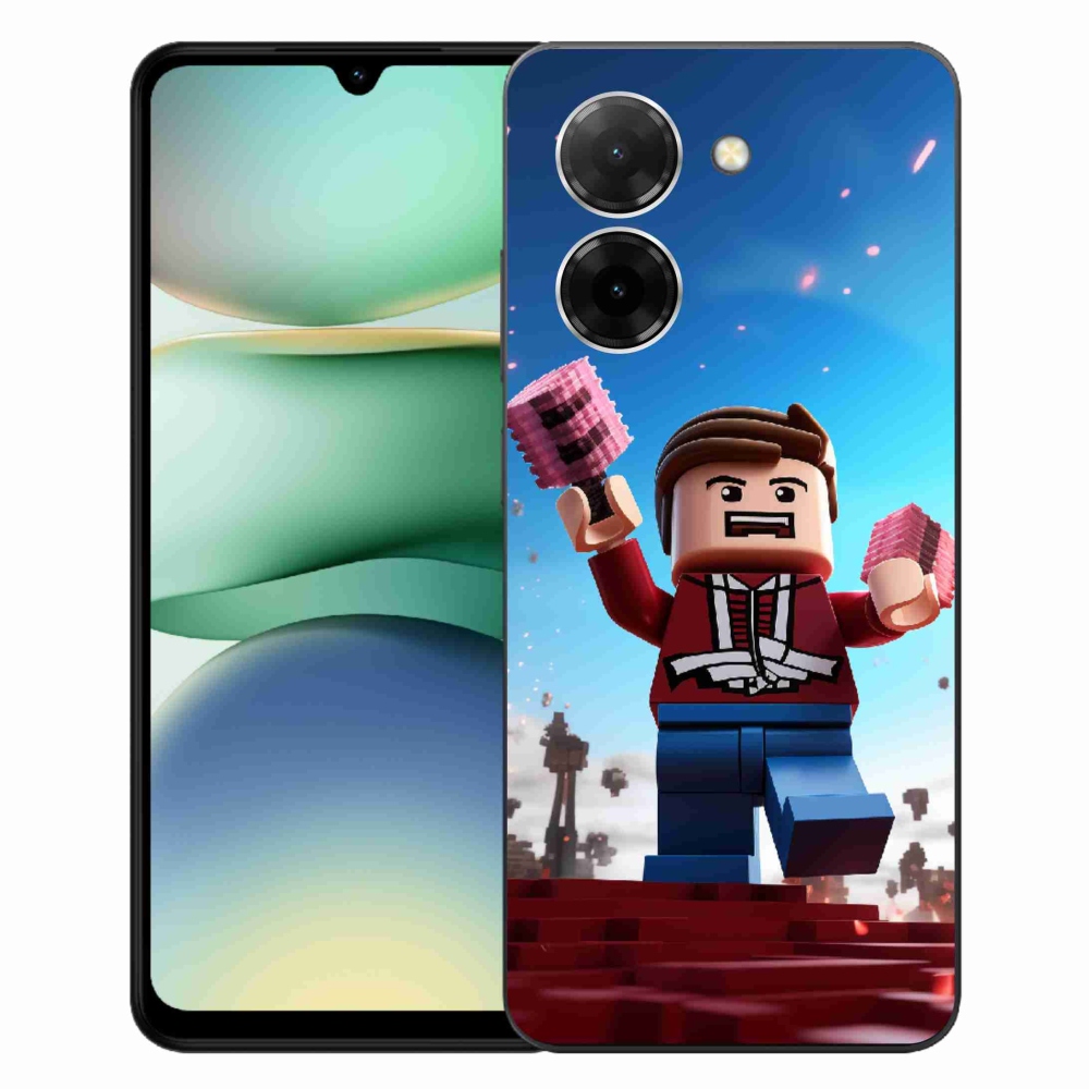 Gelový kryt mmCase na Xiaomi Redmi A5 (171.7x77.8x8.3mm) - roblox 2