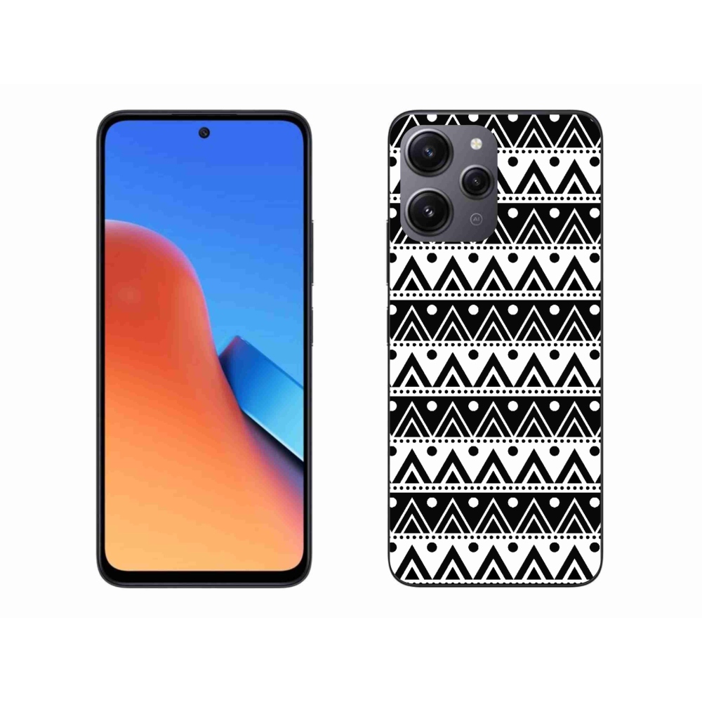 Gelový kryt mmCase na Xiaomi Redmi 12 - abstraktní motiv 29