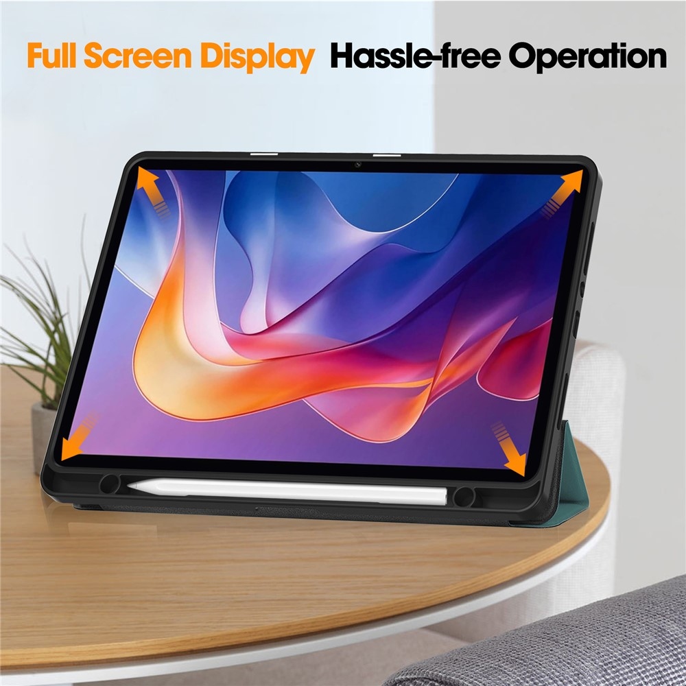 Cases chytré zavírací pouzdro na Xiaomi Redmi Pad 2 - zelené