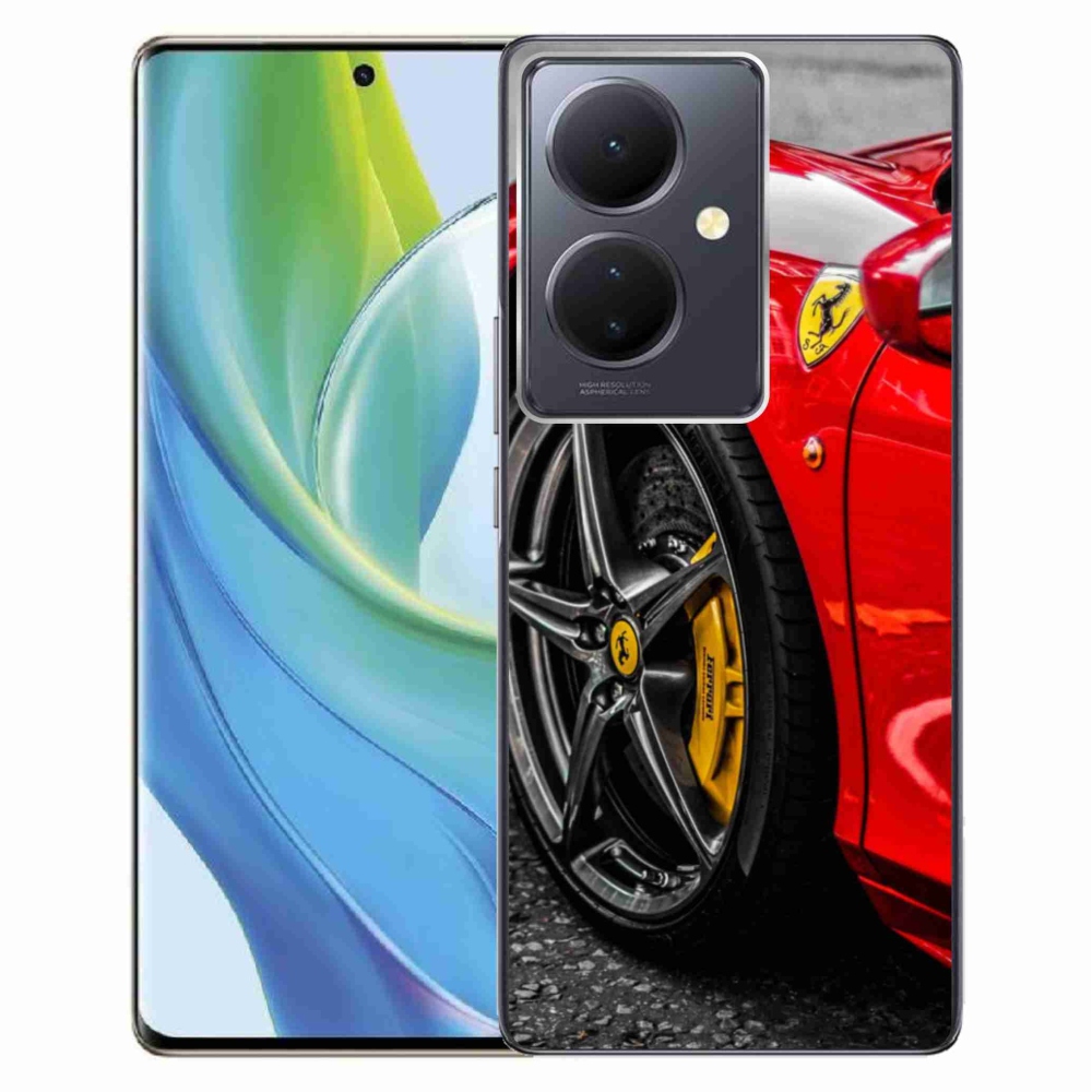Gelový kryt mmCase na Vivo V29 Lite 5G - auto 1