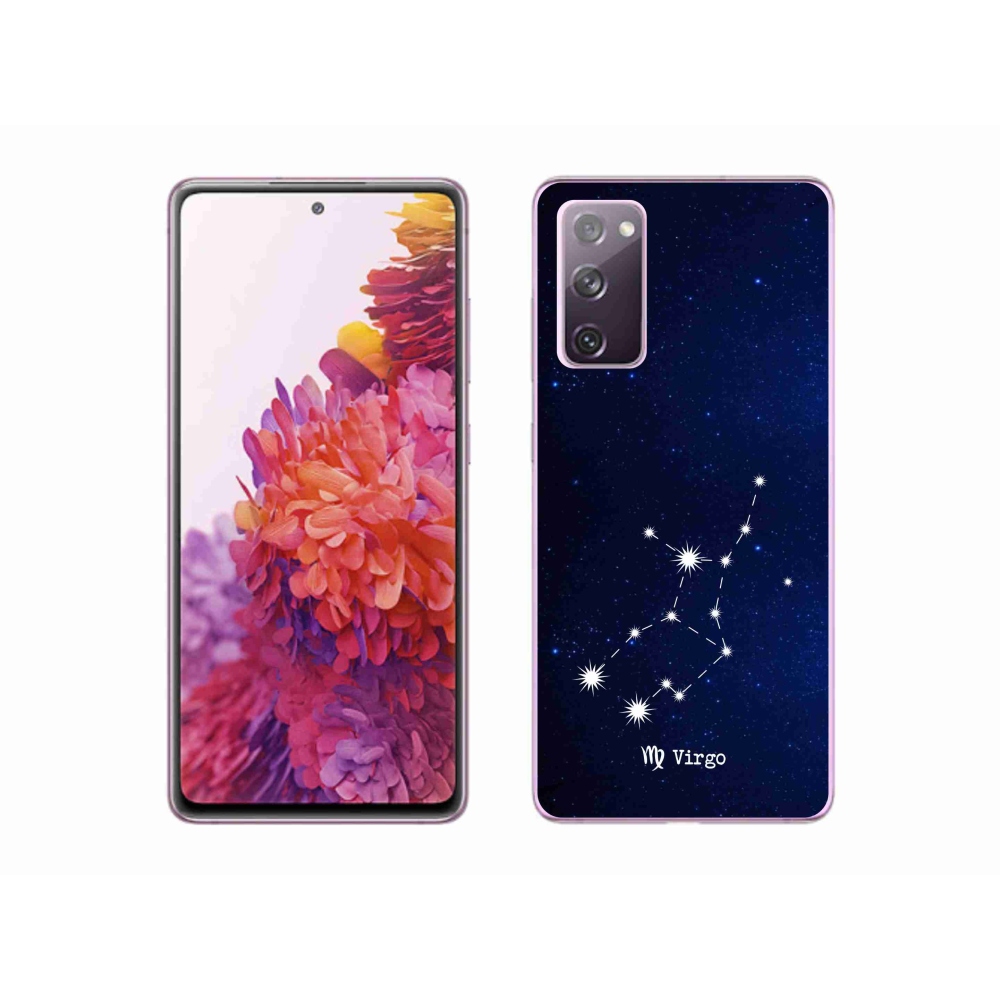 Gelový kryt mmCase na Samsung Galaxy S20 FE - souhvězdí Panny