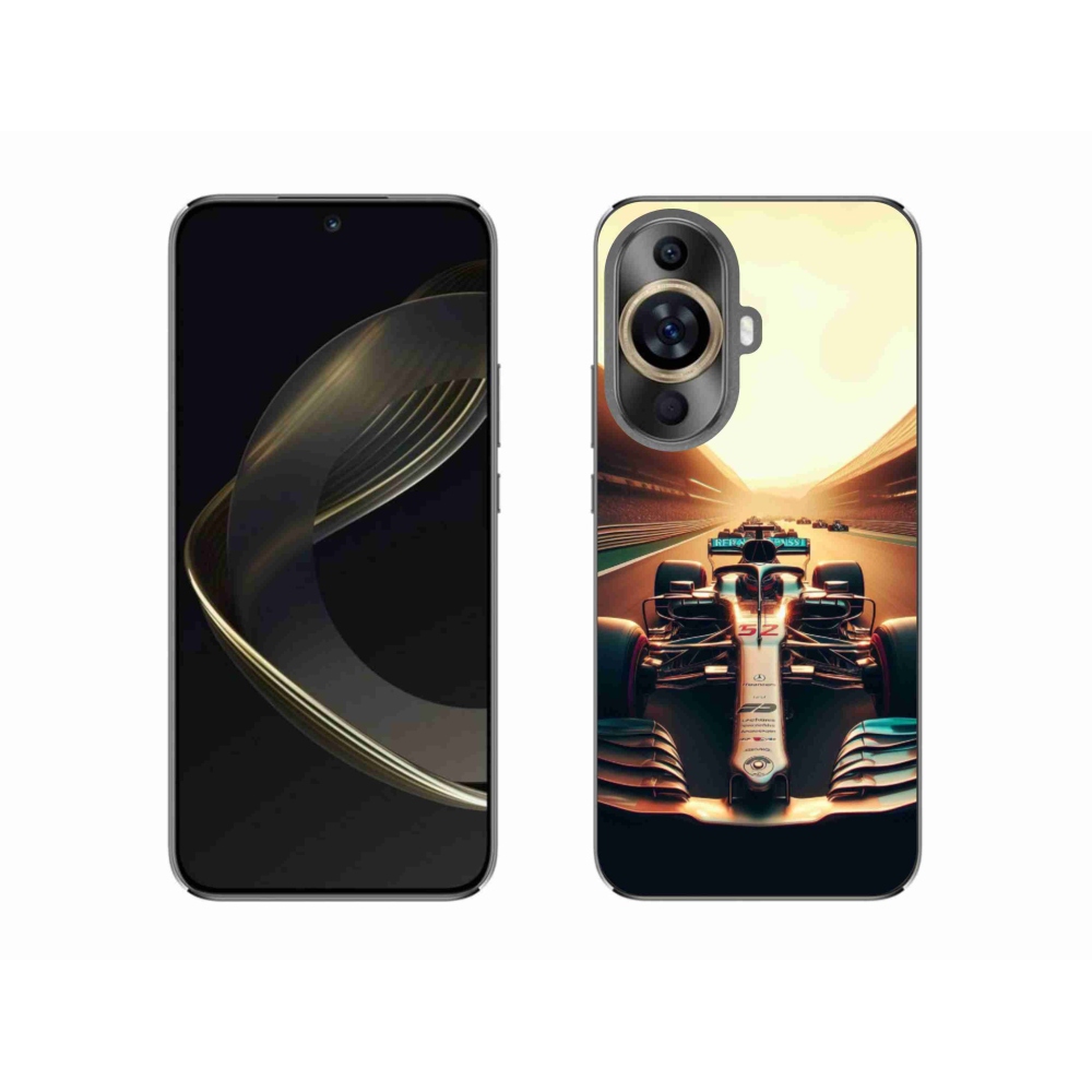 Gelový kryt mmCase na Huawei Nova 11 - formule 1
