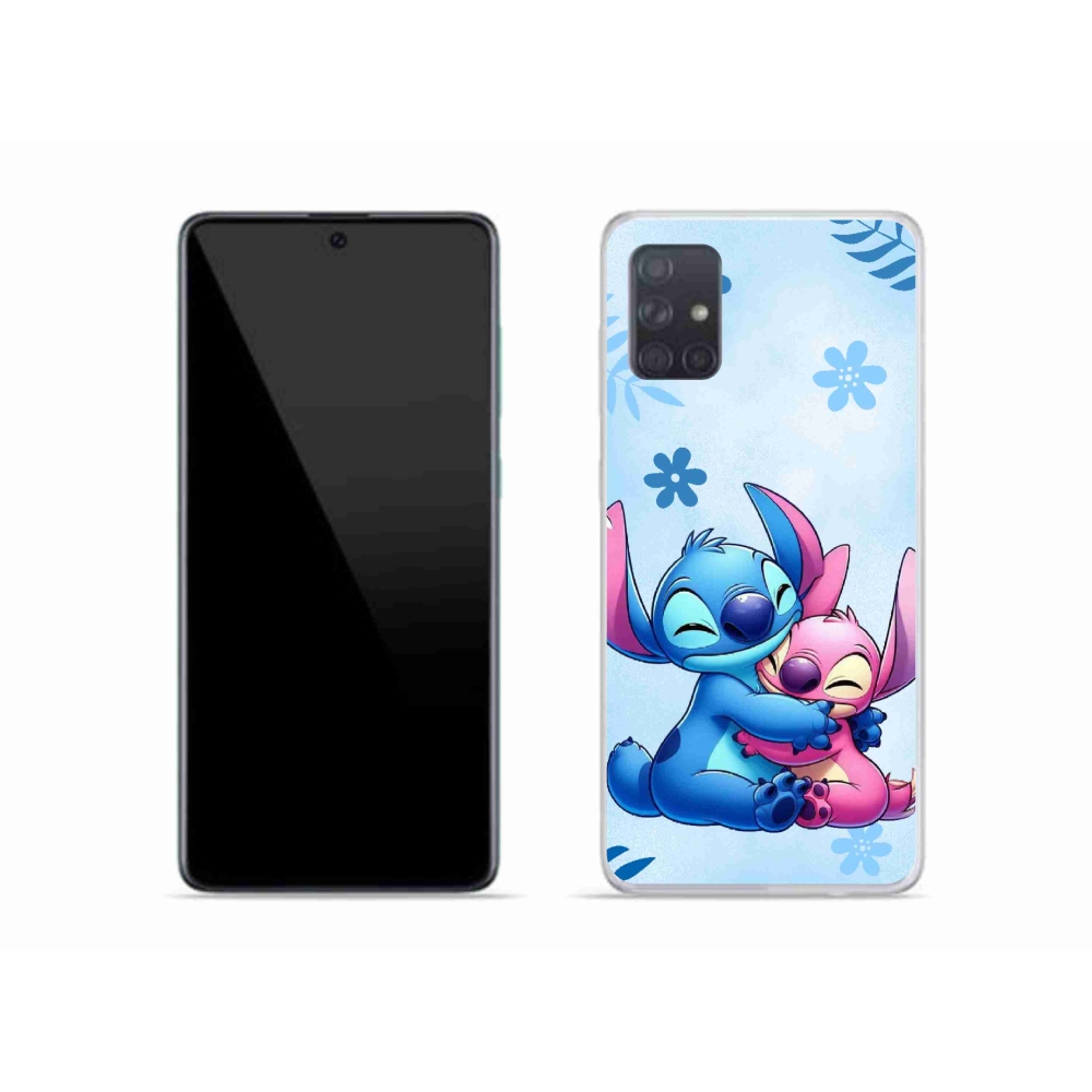 Gelový kryt mmCase na Samsung Galaxy A51 - stitch 1