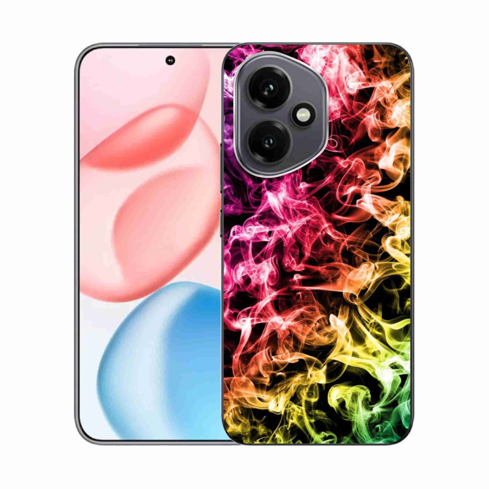 Gelový kryt mmCase na Honor 400 - abstraktní vzor 6