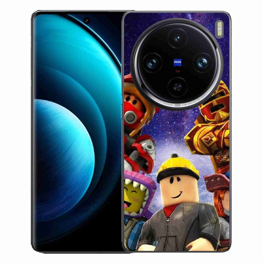 Gelový kryt mmCase na Vivo X100 Pro 5G - roblox 3