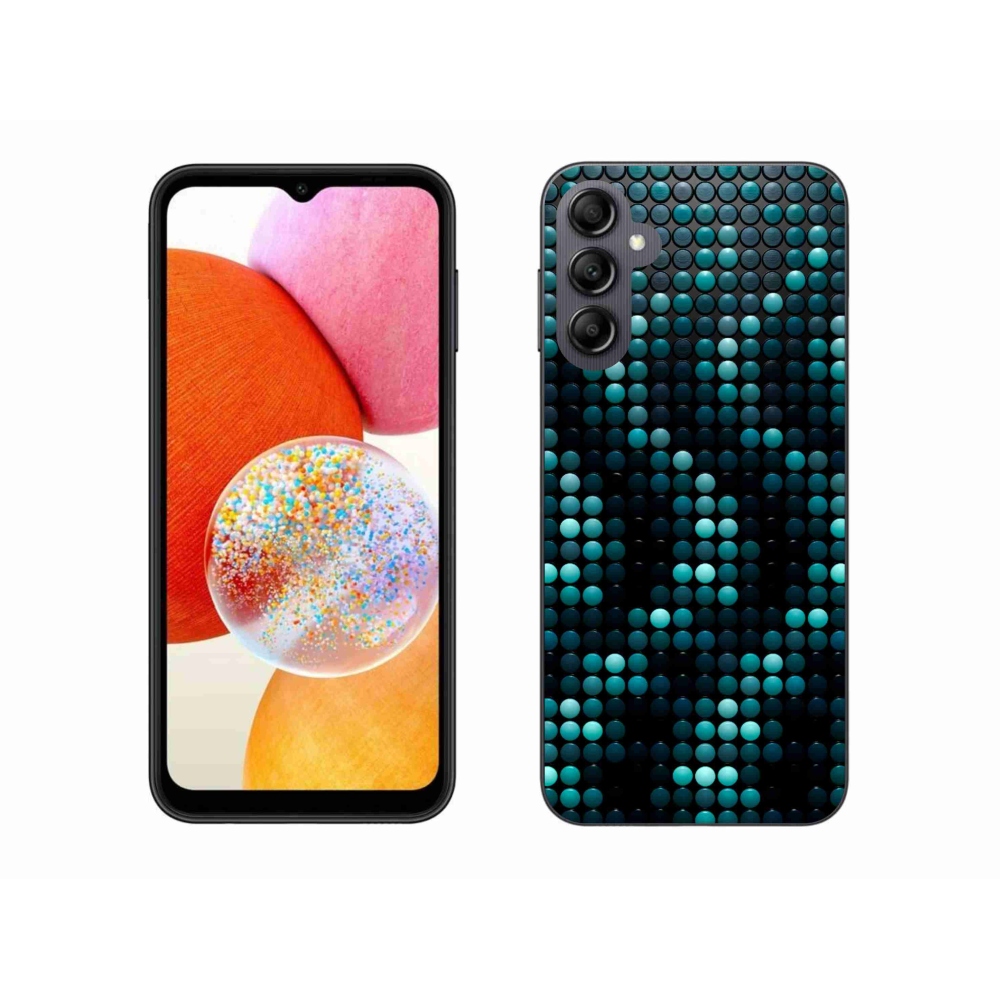 Gelový kryt mmCase na Samsung Galaxy A14 4G/5G - abstraktní motiv 15