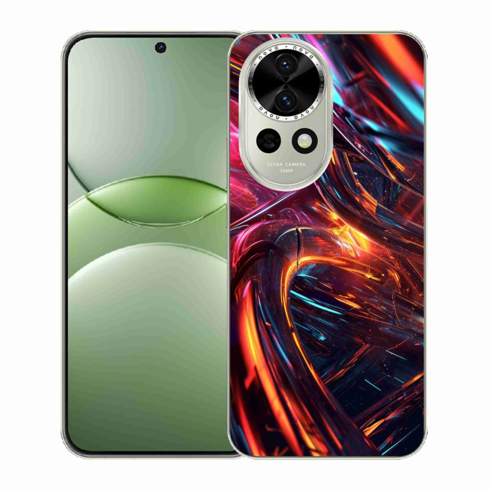 Gelový kryt mmCase na Huawei Nova 13 5G - abstraktní motiv 10