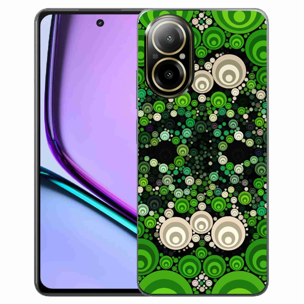 Gelový kryt mmCase na Realme C67 - abstraktní motiv 11