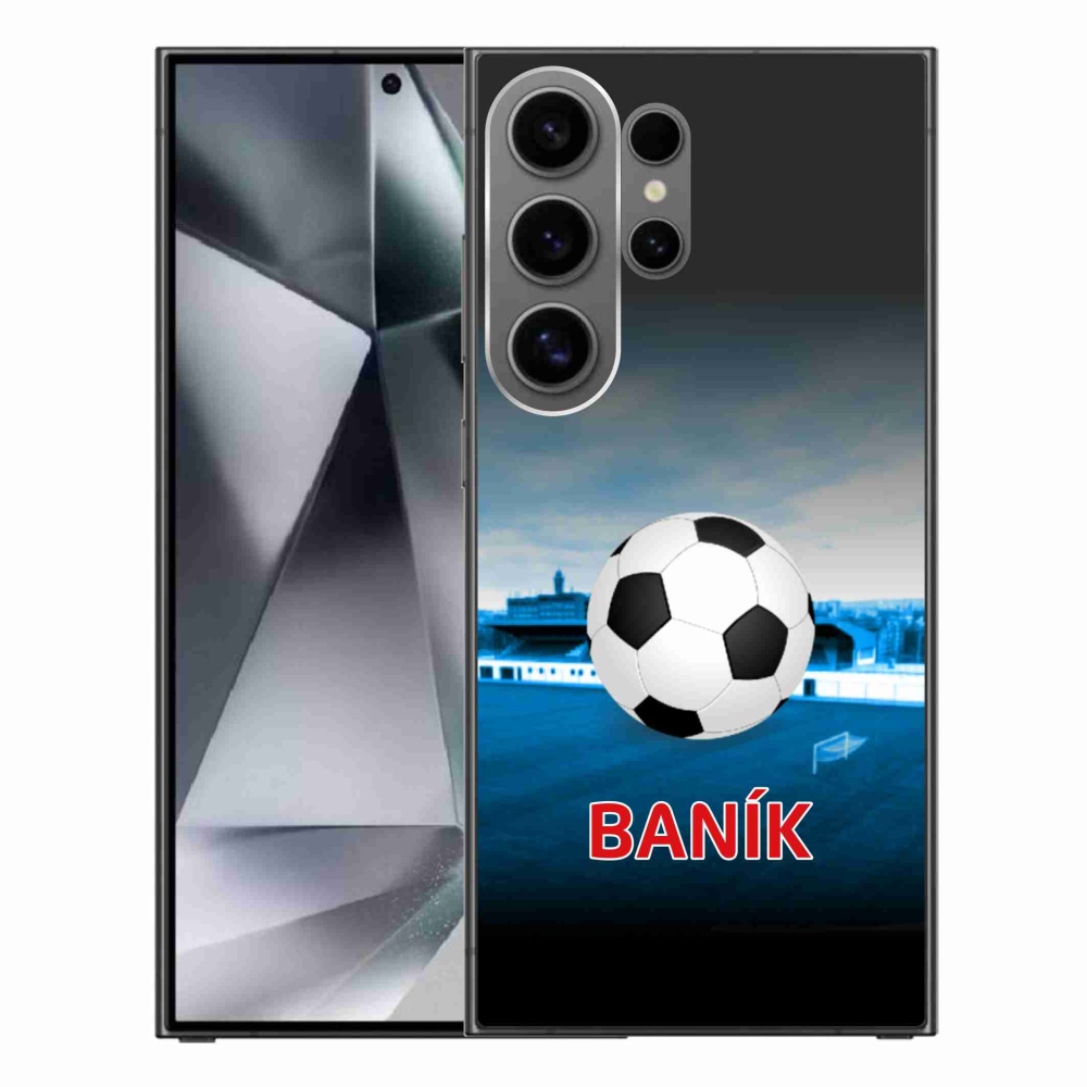 Gelový kryt mmCase na Samsung Galaxy S24 Ultra - baník 2