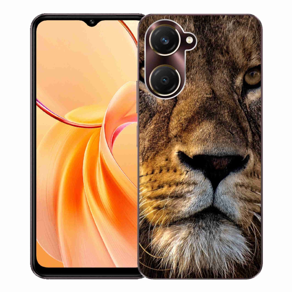 Gelový kryt mmCase na Vivo Y28s 5G - lev