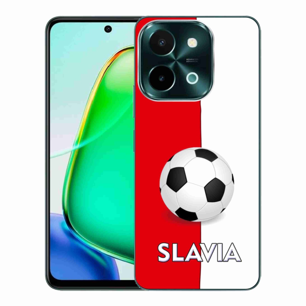 Gelový kryt mmCase na Vivo Y28 - fotbal 2