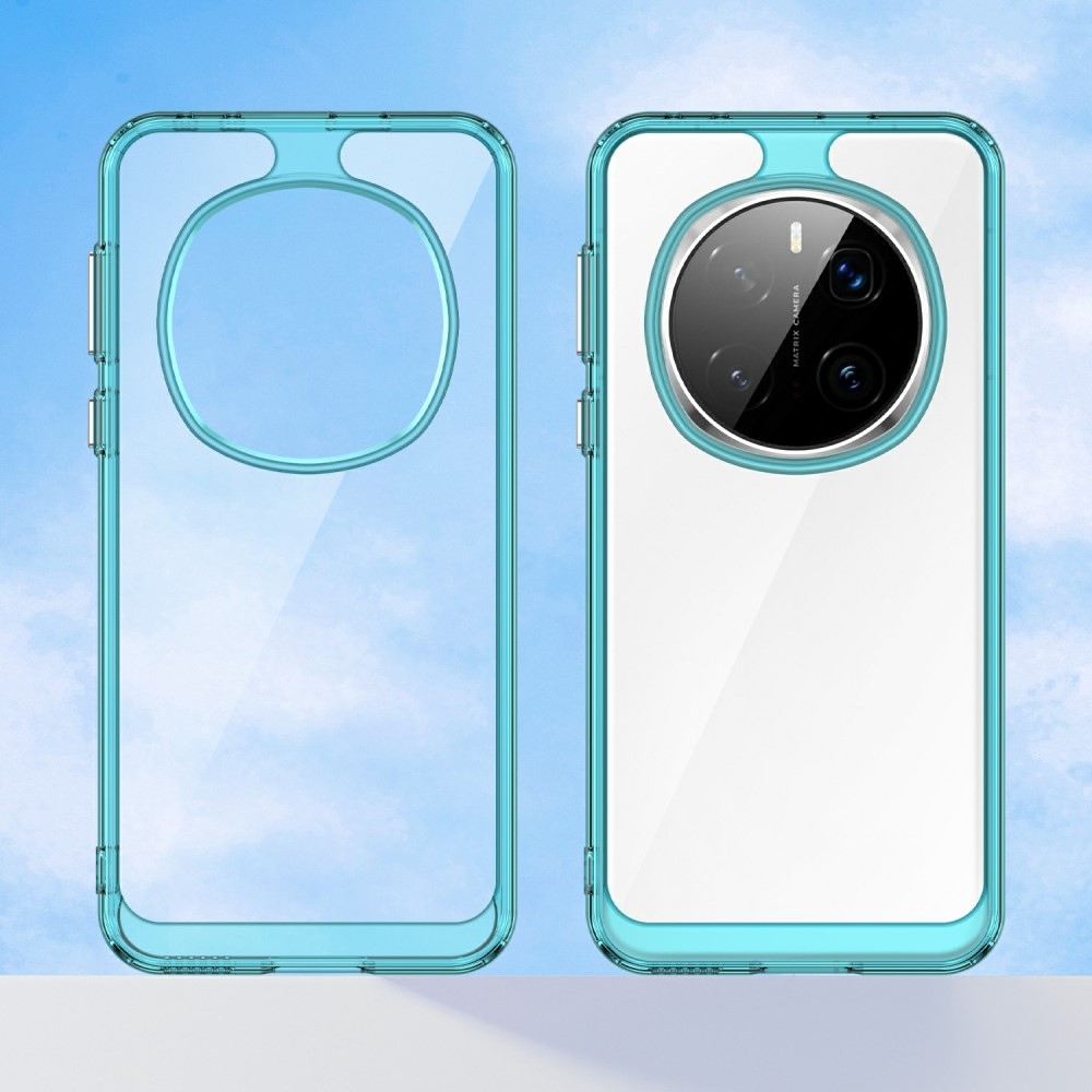 Gelový obal s pevnými zády na Honor Magic 7 Pro 5G - světlemodrý