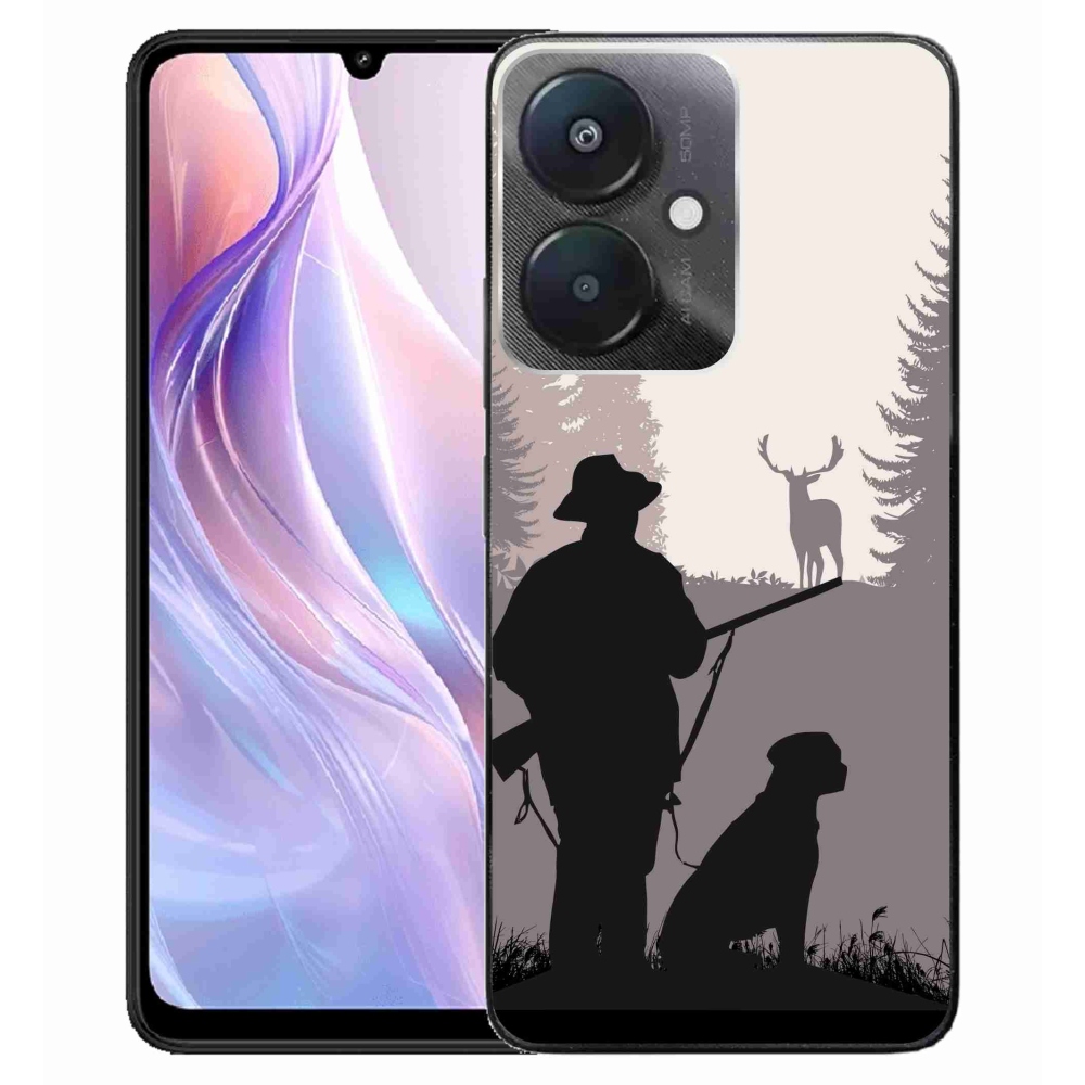 Gelový obal mmCase na Xiaomi Redmi 13C 5G - lov 2