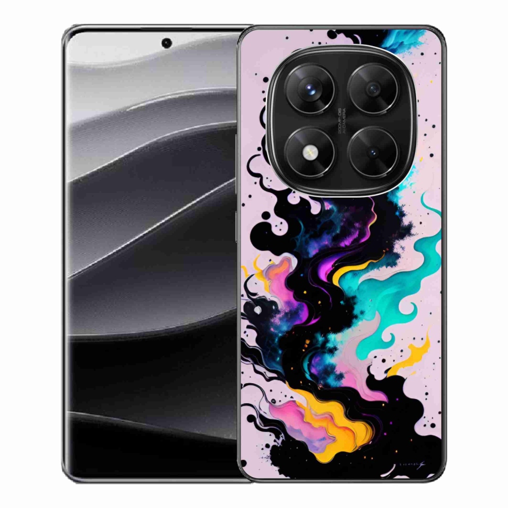 Gelový kryt mmCase na Xiaomi Redmi Note 14 Pro 5G/Poco X7 5G - abstraktní motiv 4