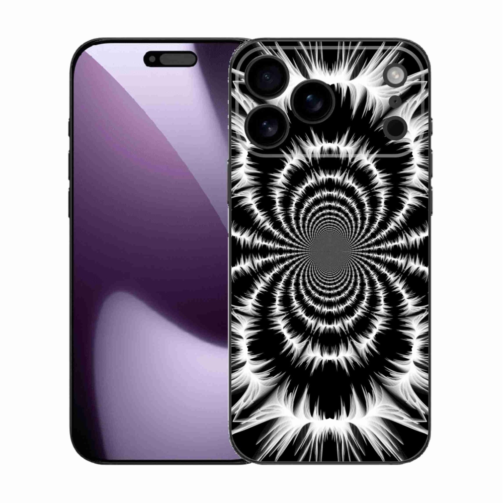 Gelový kryt mmCase na iPhone 17 Pro Max - abstrakt 23