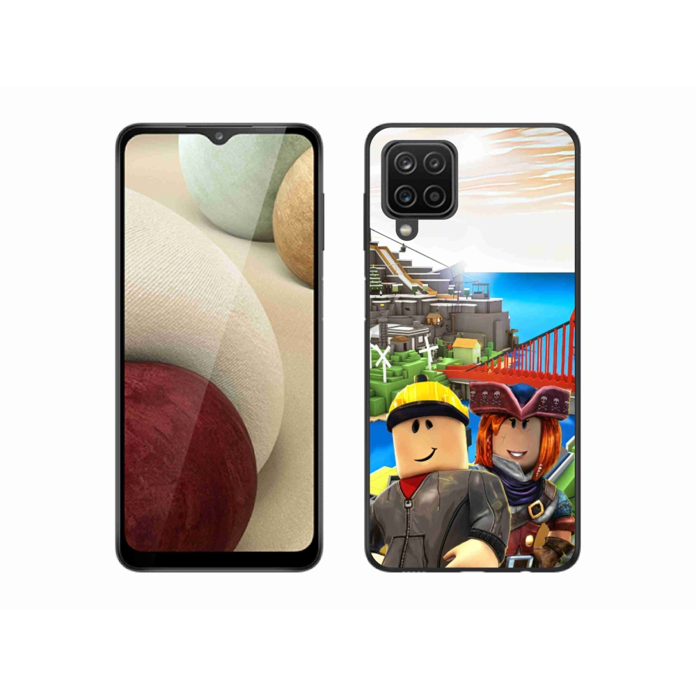 Gelový kryt mmCase na Samsung Galaxy M12 - roblox 1