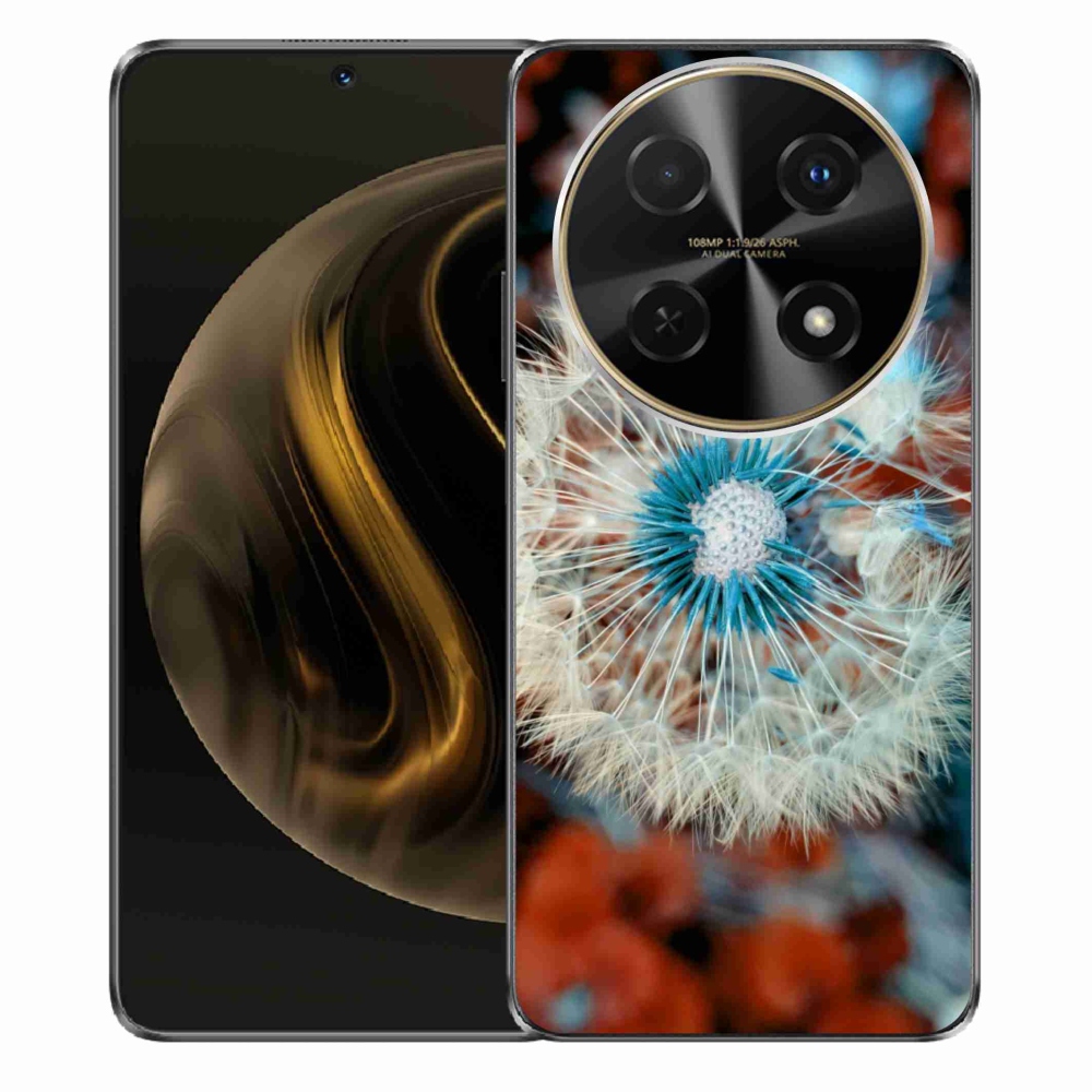 Gelový kryt mmCase na Huawei Nova 12i - odkvetlá pampeliška 1