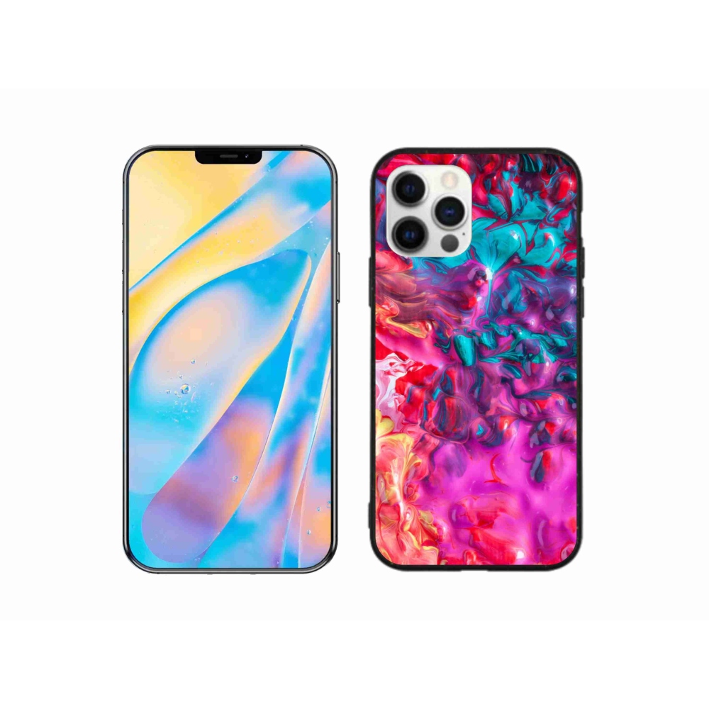 Gelový kryt mmCase na iPhone 12 Pro - abstrakt 27