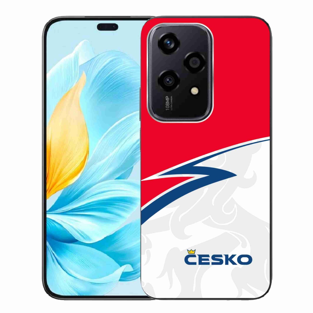 Gelový kryt mmCase na Honor 200 Lite 5G - Česko