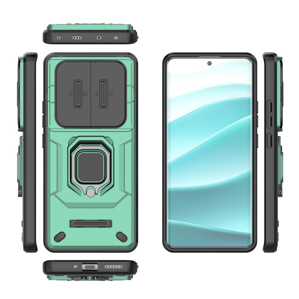 Lens odolný kryt na Xiaomi Redmi Note 14 Pro 5G/Poco X7 5G - zelený