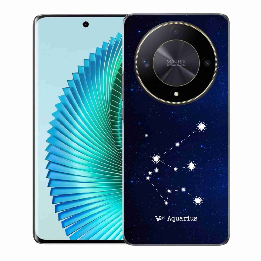 Gelový kryt mmCase na Honor Magic 6 Lite 5G - souhvězdí Vodnáře