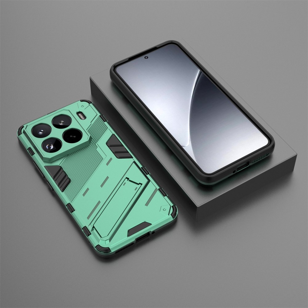Armory odolný kryt na Xiaomi 15 Pro - zelený