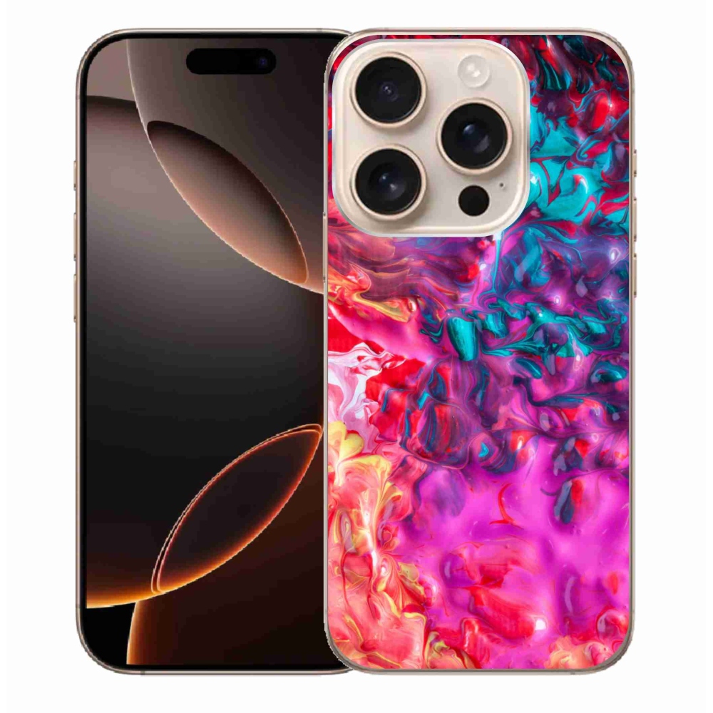 Gelový kryt mmCase na iPhone 16 Pro Max - abstrakt 27