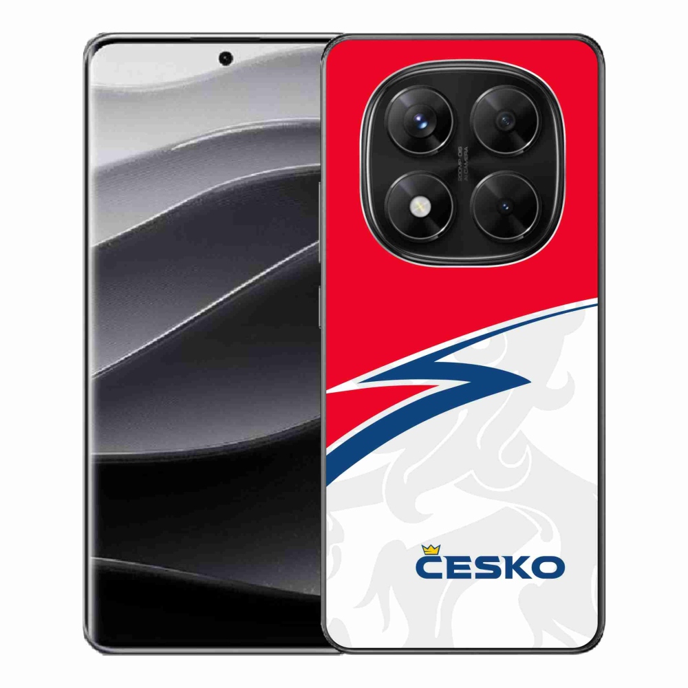 Gelový kryt mmCase na Xiaomi Redmi Note 14 Pro 5G/Poco X7 5G - Česko