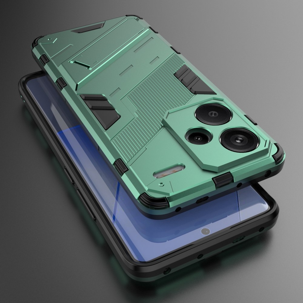 Armory odolný kryt na Xiaomi Redmi Note 13 Pro+ 5G - zelený