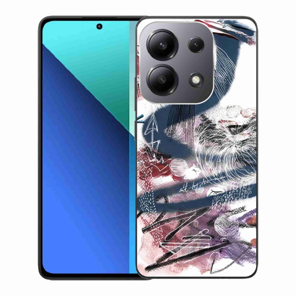 Gelový kryt mmCase na Xiaomi Redmi Note 13 - abstraktní motiv 28