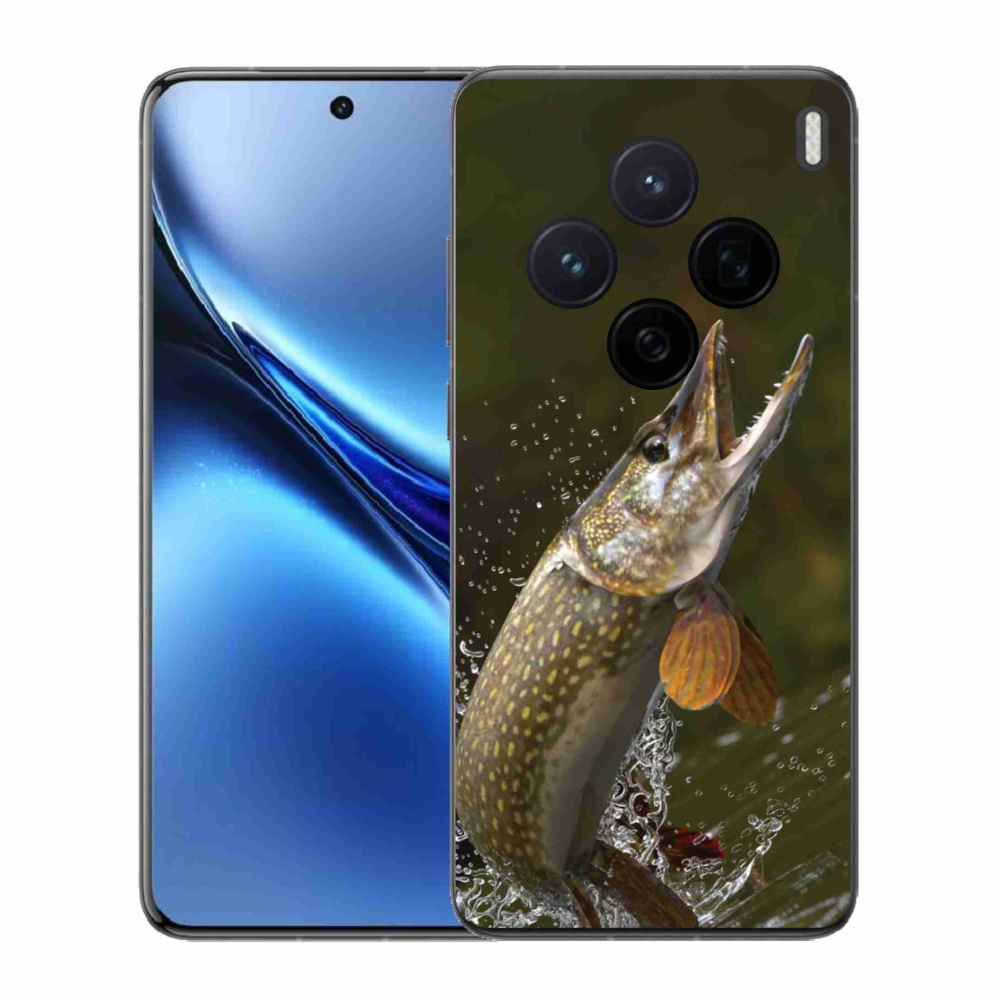 Gelový kryt mmCase na Vivo X200 5G - štika