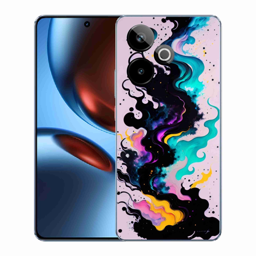 Gelový kryt mmCase na Realme GT 7 5G/GT 7T 5G - abstraktní motiv 4