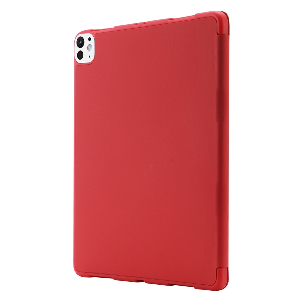 Stand zavírací pouzdro na iPad Pro 11 (2024) - červené