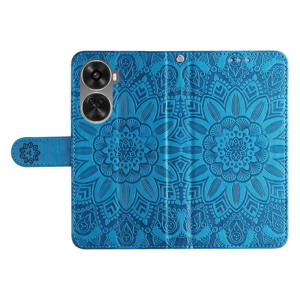 Sunflower knížkové pouzdro na Huawei Nova 12 SE - modré