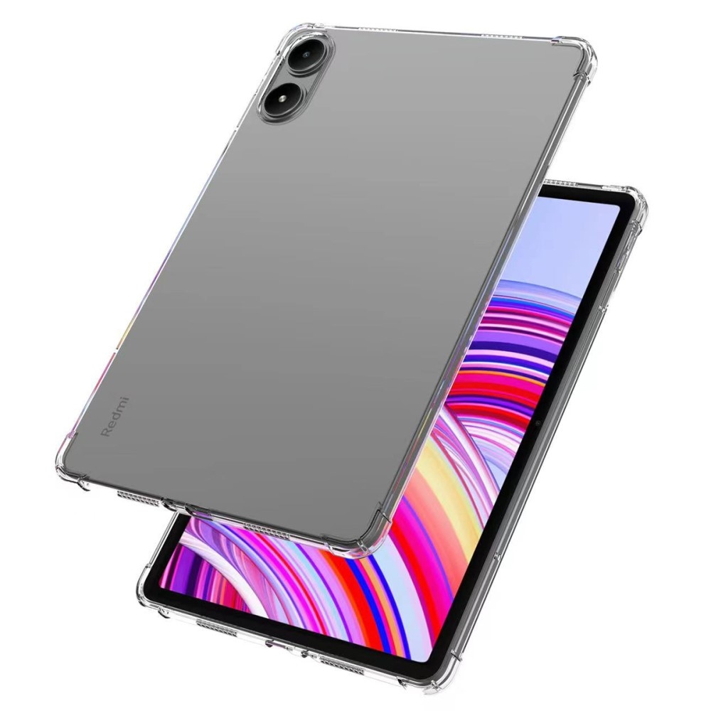 Průhledný gelový obal na Xiaomi Redmi Pad Pro 4G/5G - průhledný
