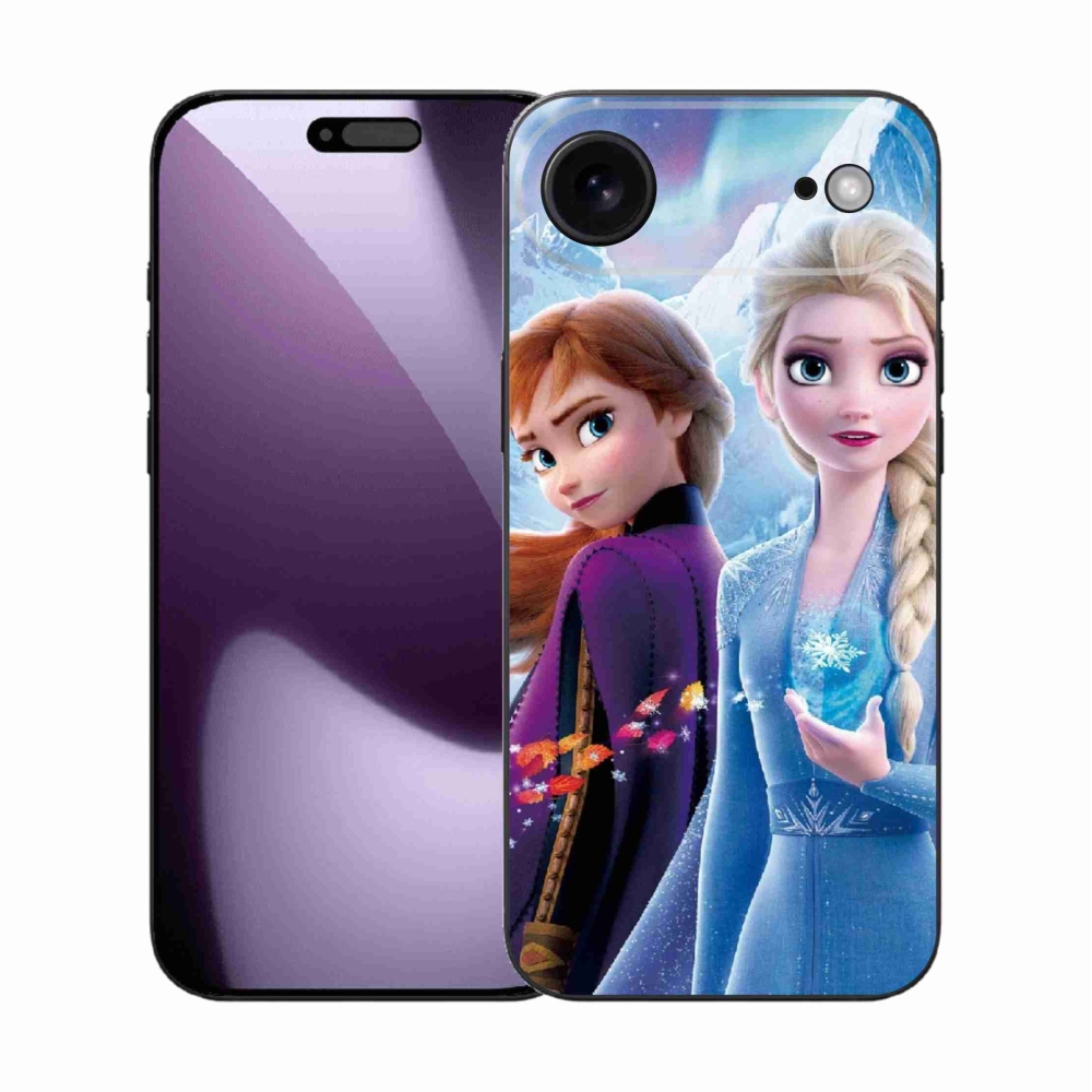 Gelový kryt mmCase na iPhone 17 Air - ledové království 3