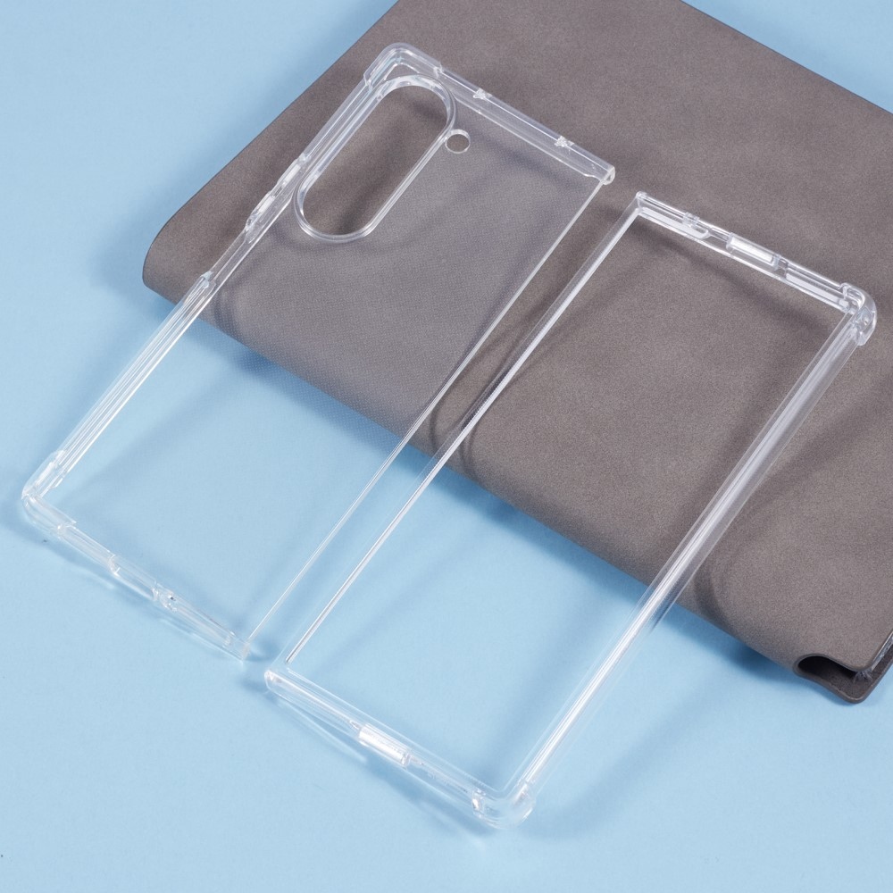 Gelový obal se zesílenými rohy na Samsung Galaxy Z Fold6 5G
