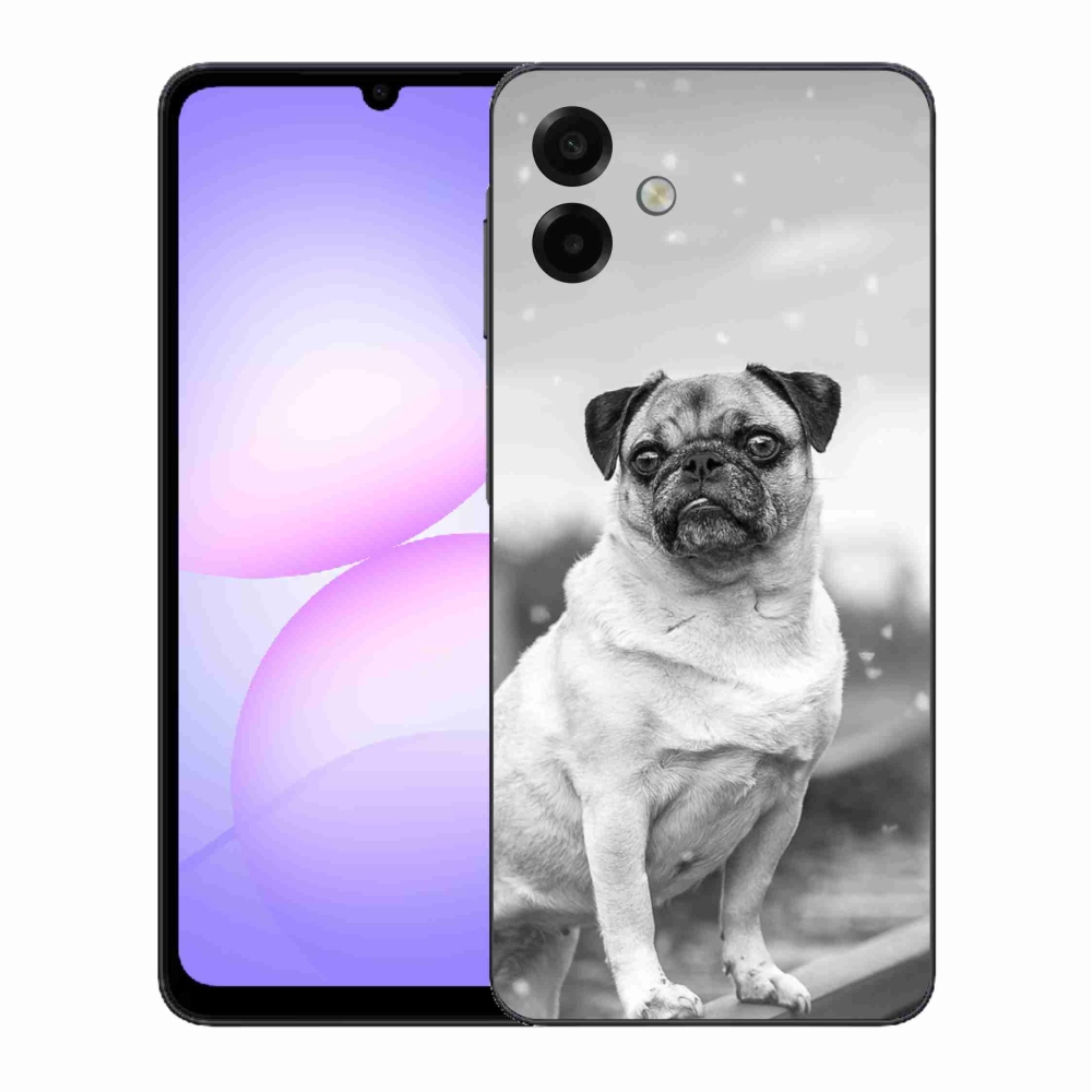 Gelový kryt mmCase na Samsung Galaxy A07 4G - mops