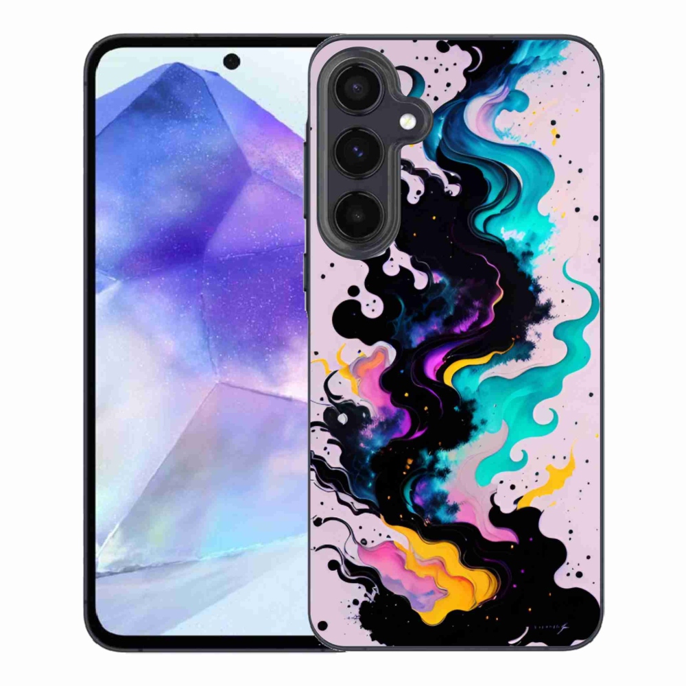 Gelový kryt mmCase na Samsung Galaxy A55 5G - abstraktní motiv 4