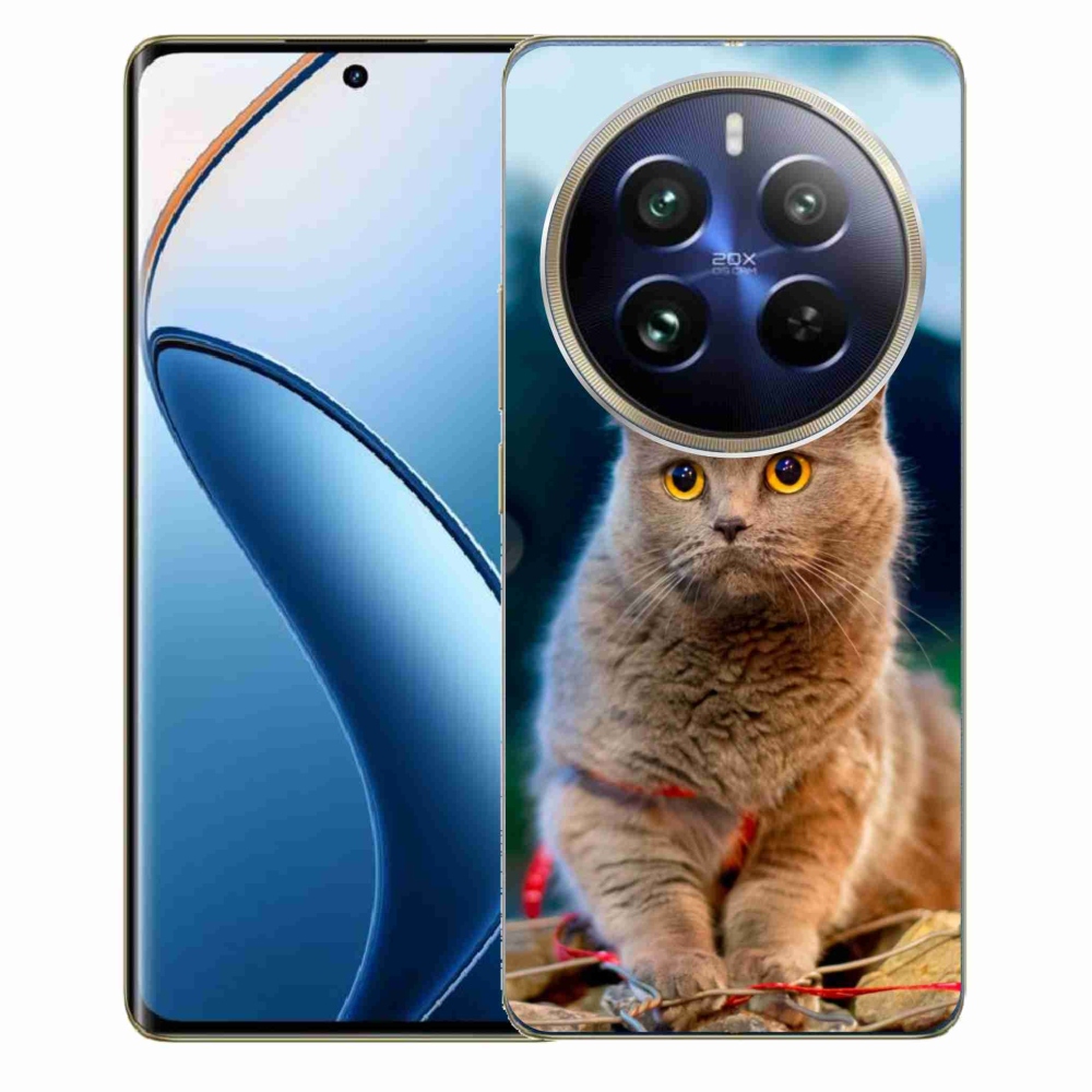 Gelový kryt mmCase na Realme 12 Pro 5G/12 Pro+ 5G - britská modrá 2