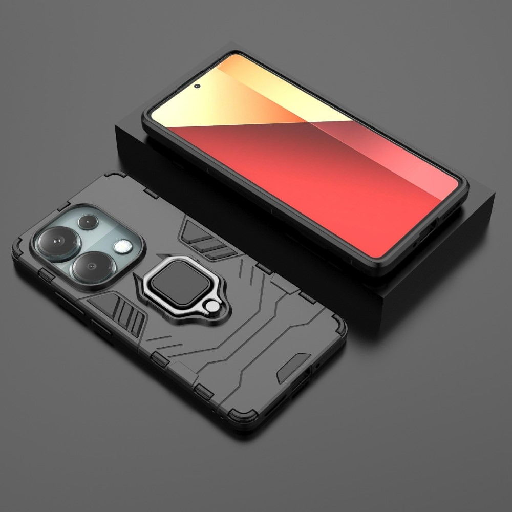 Guardy odolný kryt na Xiaomi Redmi Note 14S - černý