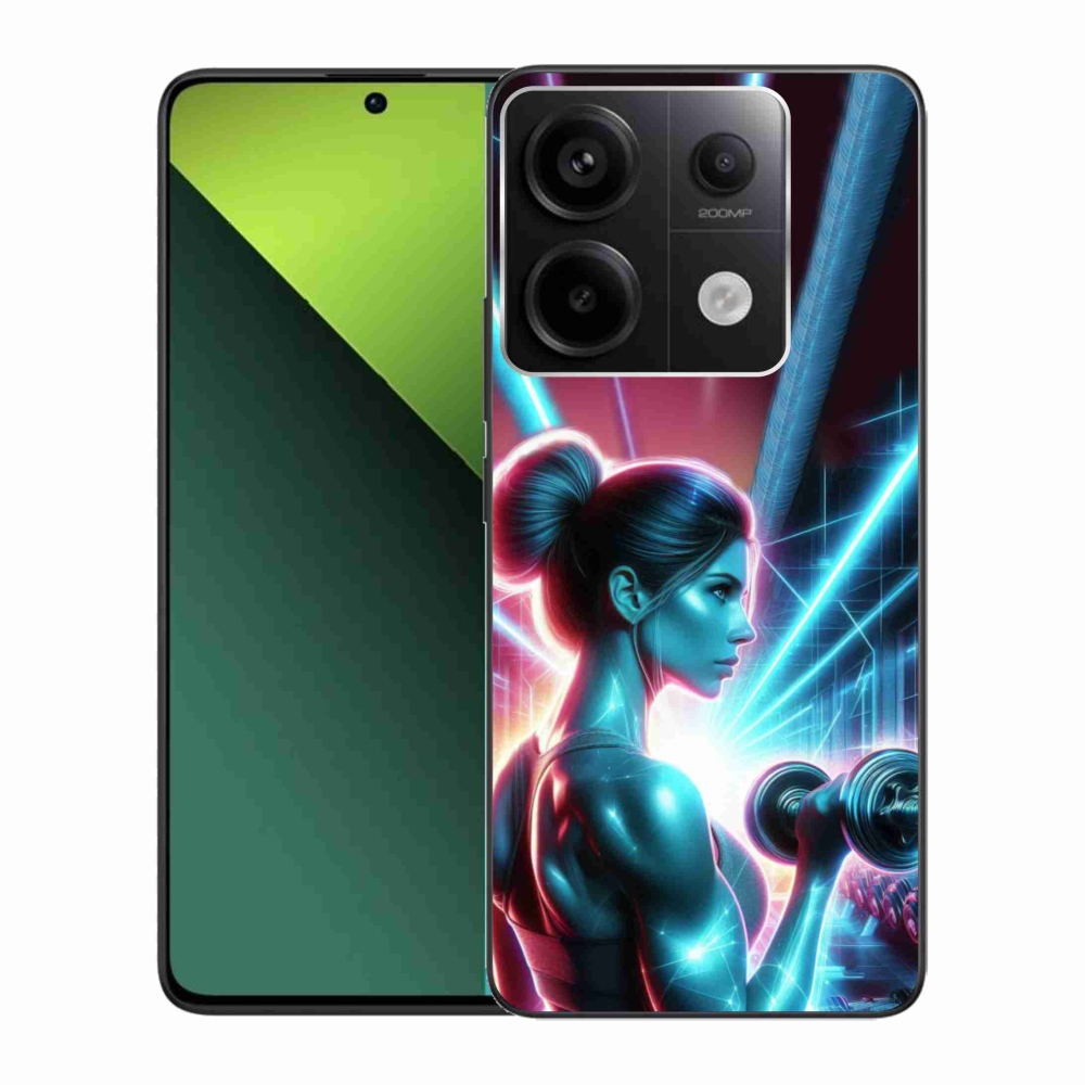 Gelový kryt mmCase na Xiaomi Redmi Note 13 Pro 5G/Poco X6 5G - posilování