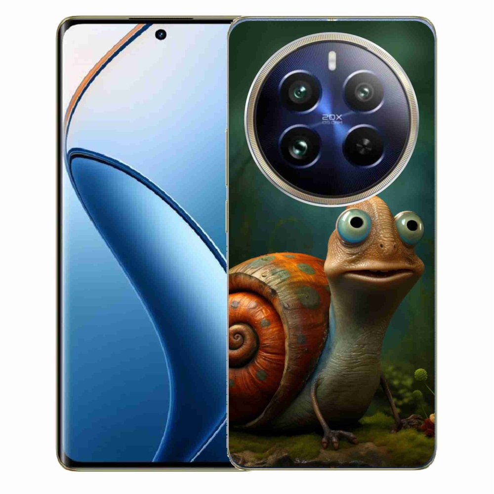 Gelový kryt mmCase na Realme 12 Pro 5G/12 Pro+ 5G - šnek