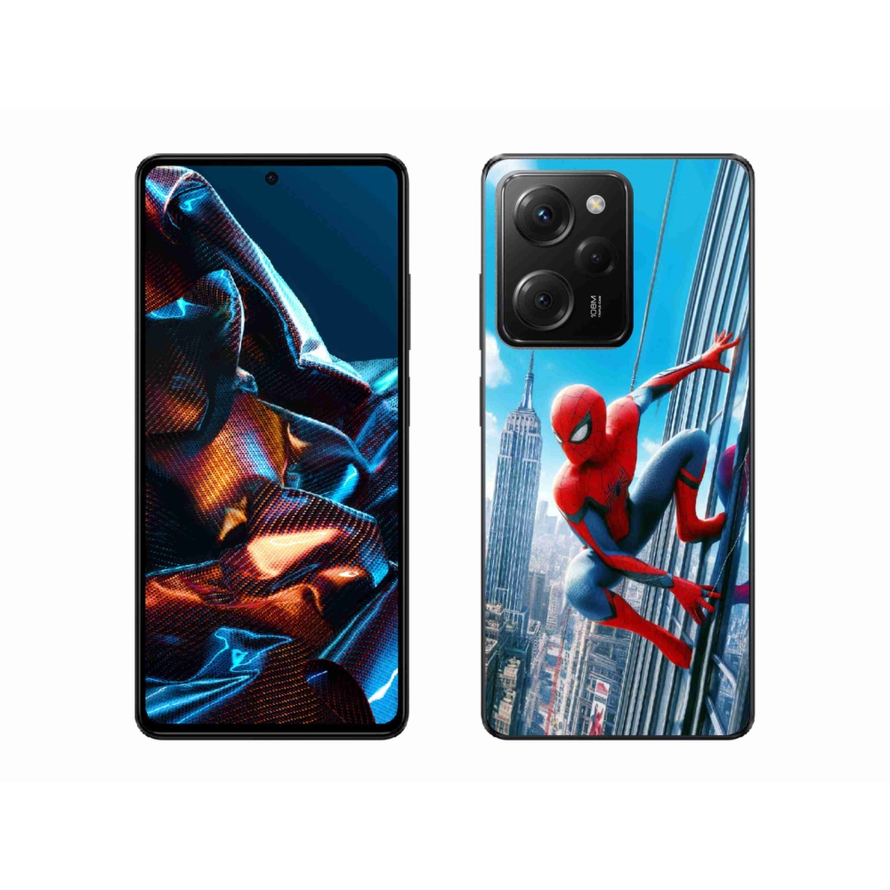 Gelový kryt mmCase na Xiaomi Poco X5 Pro 5G - spiderman