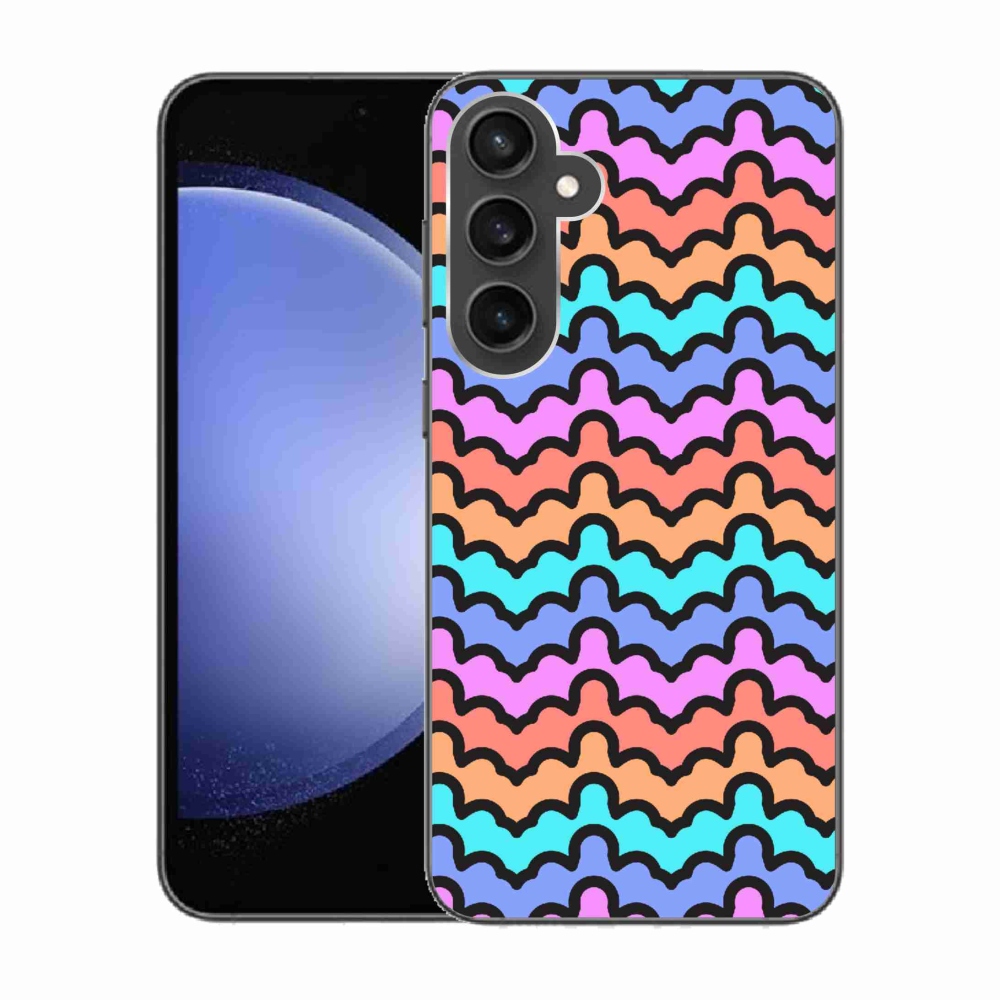 Gelový kryt mmCase na Samsung Galaxy S23 FE - abstraktní motiv 30