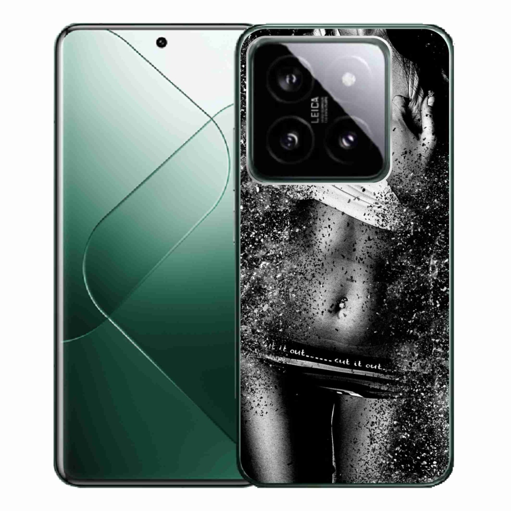 Gelový kryt mmCase na Xiaomi 14 Pro - sexy žena 1