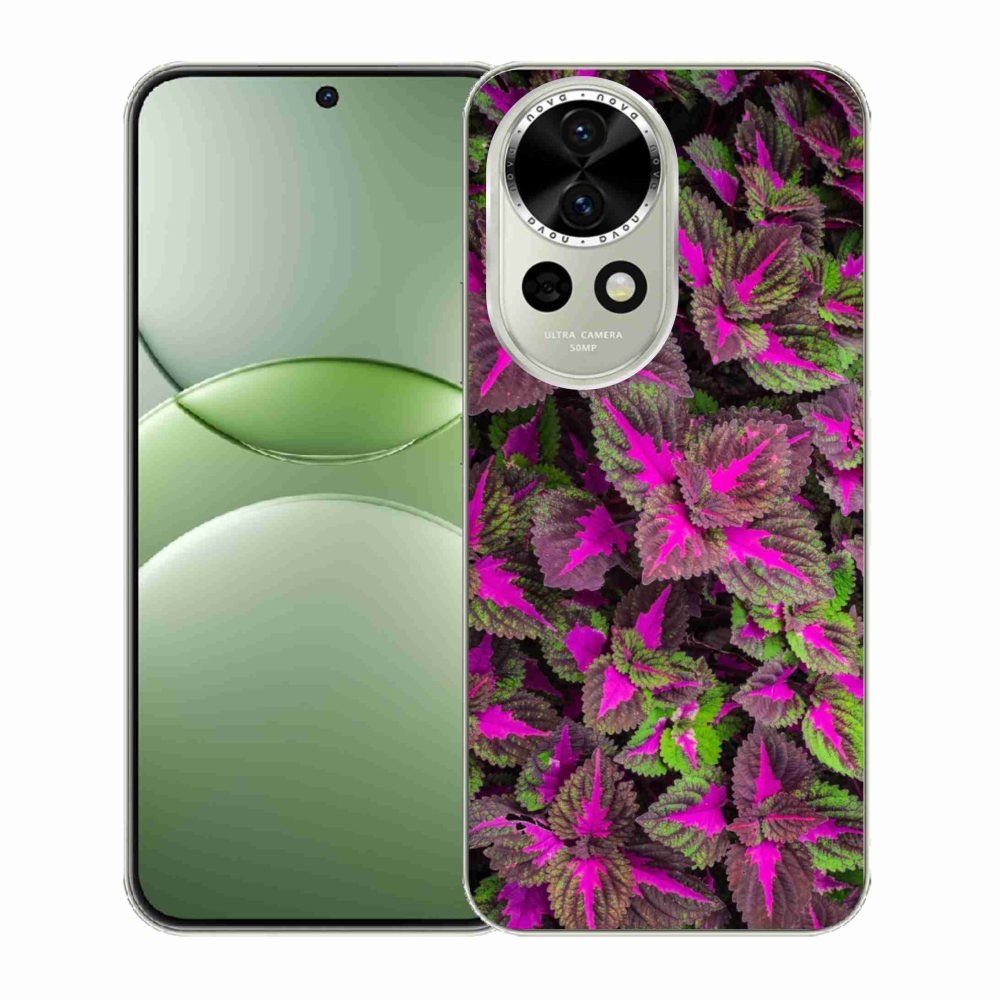 Gelový kryt mmCase na Huawei Nova 13 5G - květiny 10